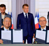 France attracts $108 billion in new foreign  investment, half for SoftBank data centres